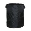 Convenient car mounted folding trash can; picnic trash can; outdoor camping; garden garbage bag; waterproof material