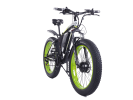 hot selling GOGOBEST GF700 26*4.0 Fat Tire Electric Mountain Bike 50km/h 1000w Dual Motor 48V 17.5Ah electric dirt bike