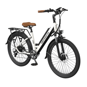 AOSTIRMOTOR Comfortable Commuter Ebike G350