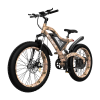 Snakeskin Grain Powerful Electric Bike S18-1500W