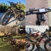 Snakeskin Grain Powerful Electric Bike S18-1500W