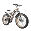 Snakeskin Grain Powerful Electric Bike S18-1500W