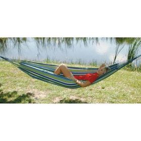 La Paz Hammock Rainbow Stripes