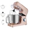 ROVSUN ZK-1511 Chef Machine 7L 660W Mixing Pot With Handle Champagne Spray Paint