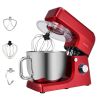 ROVSUN ZK-1511 Chef Machine 7L 660W Mixing Pot With Handle Red Spray Paint