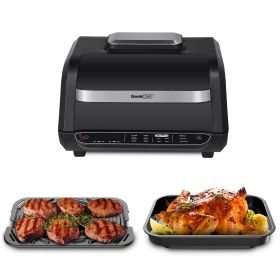 Geek Chef Smart 7-in-1 Indoor Electric Grill Air Fryer Family Large Capacity Pizza and Cyclone Grill Technology Countertop Grill. Prohibit listing on