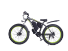 hot selling GOGOBEST GF700 26*4.0 Fat Tire Electric Mountain Bike 50km/h 1000w Dual Motor 48V 17.5Ah electric dirt bike