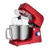 ROVSUN ZK-1511 Chef Machine 7L 660W Mixing Pot With Handle Red Spray Paint