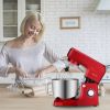 ROVSUN ZK-1511 Chef Machine 7L 660W Mixing Pot With Handle Red Spray Paint