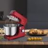 ROVSUN ZK-1511 Chef Machine 7L 660W Mixing Pot With Handle Red Spray Paint