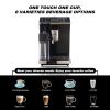 Fully Automatic Espresso Machine with milk tank