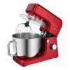 ROVSUN ZK-1511 Chef Machine 7L 660W Mixing Pot With Handle Red Spray Paint