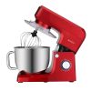 ROVSUN ZK-1511 Chef Machine 7L 660W Mixing Pot With Handle Red Spray Paint