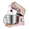 ROVSUN ZK-1511 Chef Machine 7L 660W Mixing Pot With Handle Champagne Spray Paint