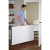 8 Foot Centerfold Folding Table;  White