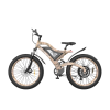 Snakeskin Grain Powerful Electric Bike S18-1500W