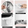 10-In-1 2.5L 600W Smart Electric Pressure Cooker Protable Fast Rice Cooker w/ Stainless Steel Non-stick Pot Pan