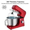 ROVSUN ZK-1511 Chef Machine 7L 660W Mixing Pot With Handle Red Spray Paint