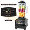 Professional Power Blender 3.5HP Commercial Smoothie Shakes Juice Mixer 2000ml