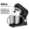 ROVSUN ZK-1511 Chef Machine 7L 660W Mixing Pot With Handle Black