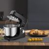 ROVSUN ZK-1511 Chef Machine 7L 660W Mixing Pot With Handle Black