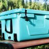 Hot Selling Blue color 65QT Outdoor cooler fish ice chest Box 2022 Popular Camping Cooler Box