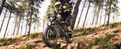 EUY S4 1000W 48V 25AH electric bike 20 inch fat tire bicycle beach cruise e-bike all terrain off-road ebike for Adults