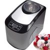 Ice Cream Machine Both soft and hard ice creams can be made; removable and easy to clean