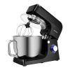 ROVSUN ZK-1511 Chef Machine 7L 660W Mixing Pot With Handle Black