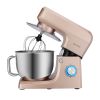 ROVSUN ZK-1511 Chef Machine 7L 660W Mixing Pot With Handle Champagne Spray Paint