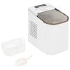 Ice Cube Maker White 0.4gal 33.1 lbs / 24 h