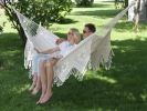 Tree Hammock; Off-White