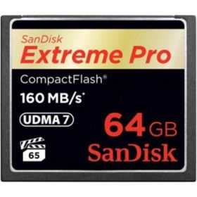 SanDisk Extreme Pro 64 GB CompactFlash