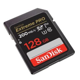 SanDisk Extreme PRO 128 GB Class 3/UHS-I (U3) V30 SDXC