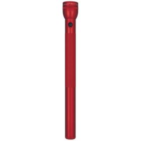 MAGLITE Xenon 6-Cell D Flashlight Red