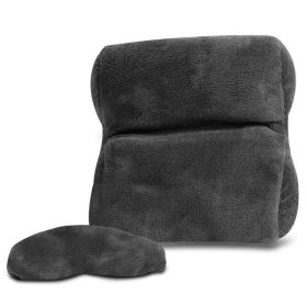 Travelon Ultra Fleece Travel Pillow & Eye Mask Set