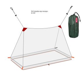 Wholesale Lefeisi outdoor travel simple mosquito net installation free foldable sofa single bed household dormitory portable (Dimensions: 1.8m (6ft) bed, colour: NI3 double top mosquito net (white))