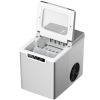 Home Bar Portable Ice Maker Machine With Scoop And Basket