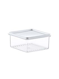 Small-Capacity Household Utility Model Clear Food Storage Box 1pc (Color: Clear, size: One Size)