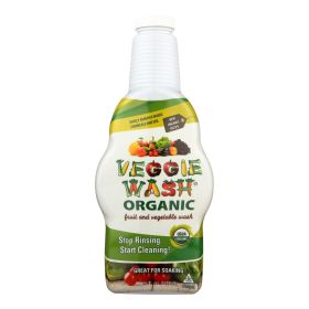 Citrus Magic Veggie Wash - Organic - Soaking Size Bottle - 32 oz (SKU: 1688613)