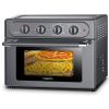 WEESTA Air Fryer Toaster Oven 24 Quart - 7-In-1 Convection Oven with Air Fry, Roast, Toast, Broil & Bake Function - Air Fry Toaster Oven for Counterto