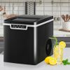 Home Bar Portable Ice Maker Machine With Scoop And Basket