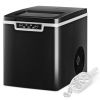 Home Bar Portable Ice Maker Machine With Scoop And Basket