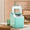 Mobile Portable Countertop Ice Maker Machine With Scoop