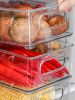 Small-Capacity Household Utility Model Clear Food Storage Box 1pc