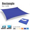 Waterproof Sun Shelter Sunshade Protection Shade Sail Awning Camping Shade Cloth Large For Outdoor Canopy Garden Patio 40%OFF