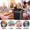 Mobile Portable Countertop Ice Maker Machine With Scoop