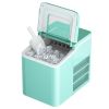 Mobile Portable Countertop Ice Maker Machine With Scoop