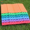 Outdoor Portable 6 Color Foldable Hiking EVA Camping Mat Waterproof Picnic Cushion Beach Pad Durable Folding Seat Chair