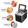 Home Bar Portable Ice Maker Machine With Scoop And Basket